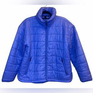 Lou & Grey Lightweight Puffer Jacket – Cozy & Chic, Size M